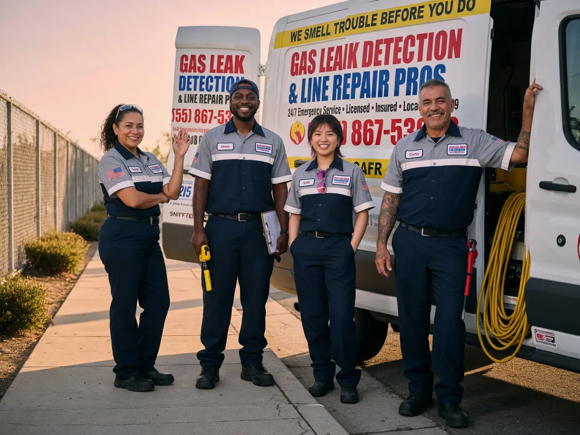 Gas Line Repair company in Mt Zion, IL