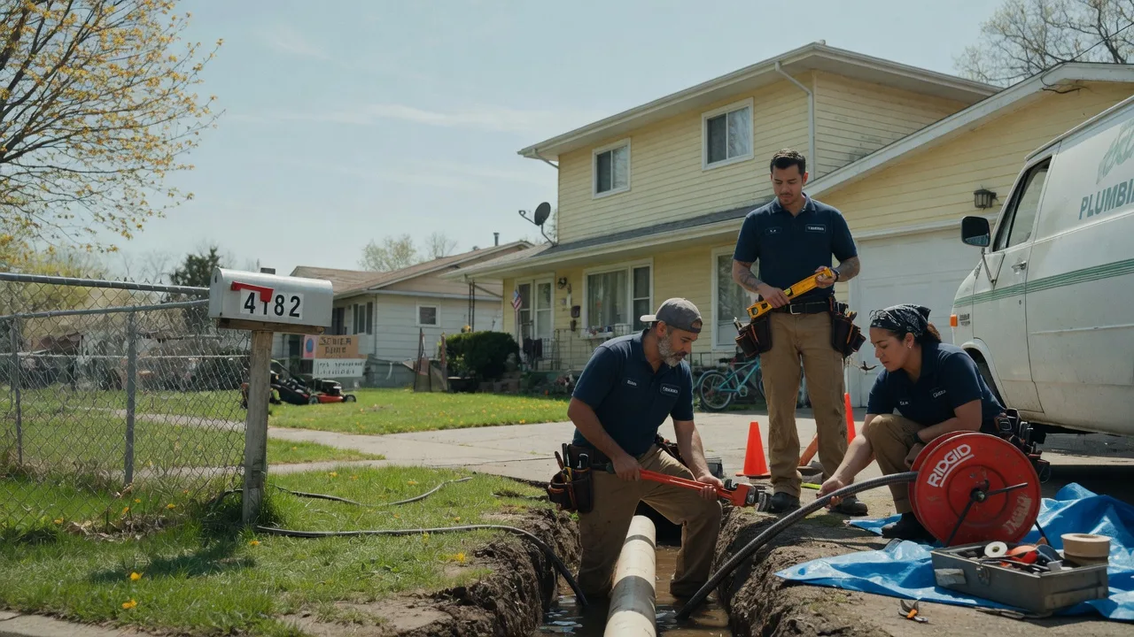 Gas Line Repair in Mt Zion, IL near me